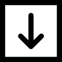 arrows,multimedia option,orientation,direction,down arrow,downloading ok 
